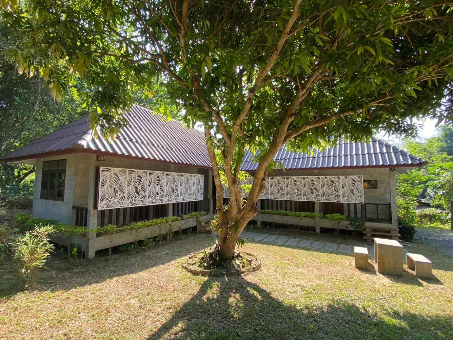 Hotel Phutawan Pundao Landkreis Landkreis Mae Taeng Exterior foto