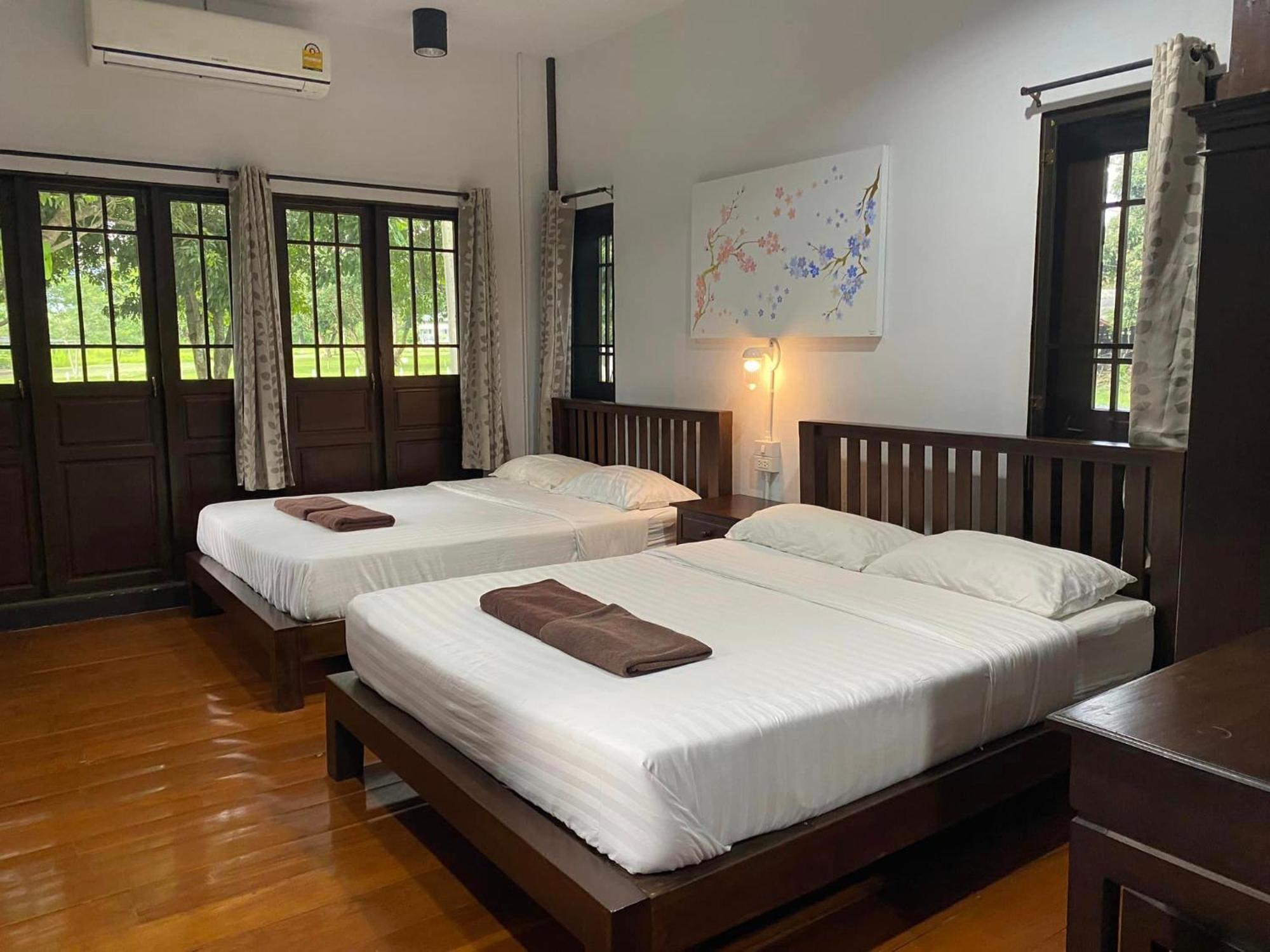 Hotel Phutawan Pundao Landkreis Landkreis Mae Taeng Exterior foto