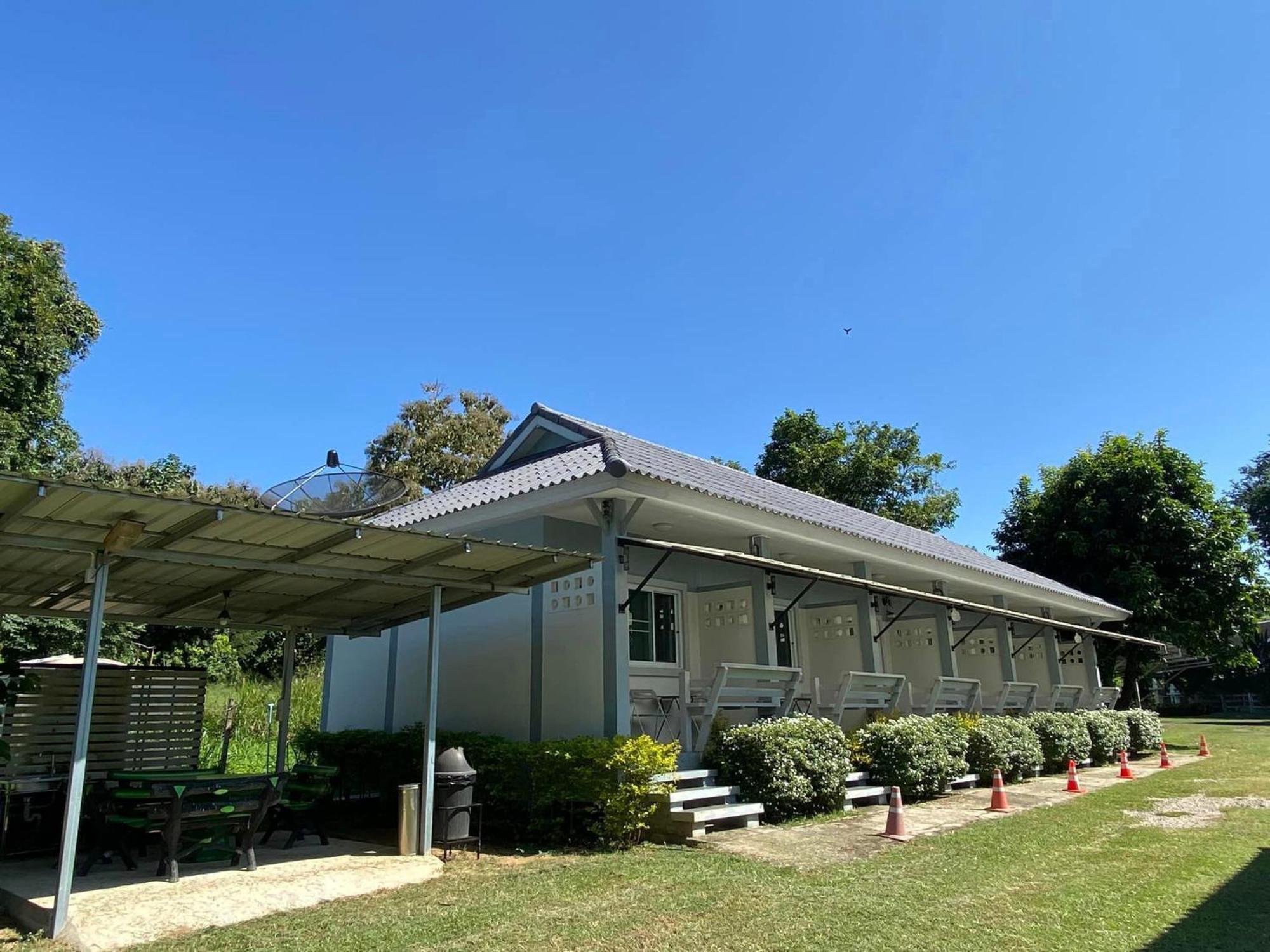 Hotel Phutawan Pundao Landkreis Landkreis Mae Taeng Exterior foto