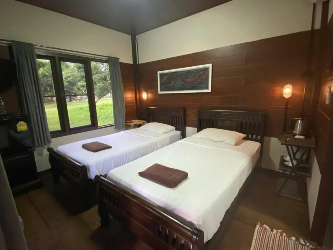 Hotel Phutawan Pundao Landkreis Landkreis Mae Taeng Exterior foto