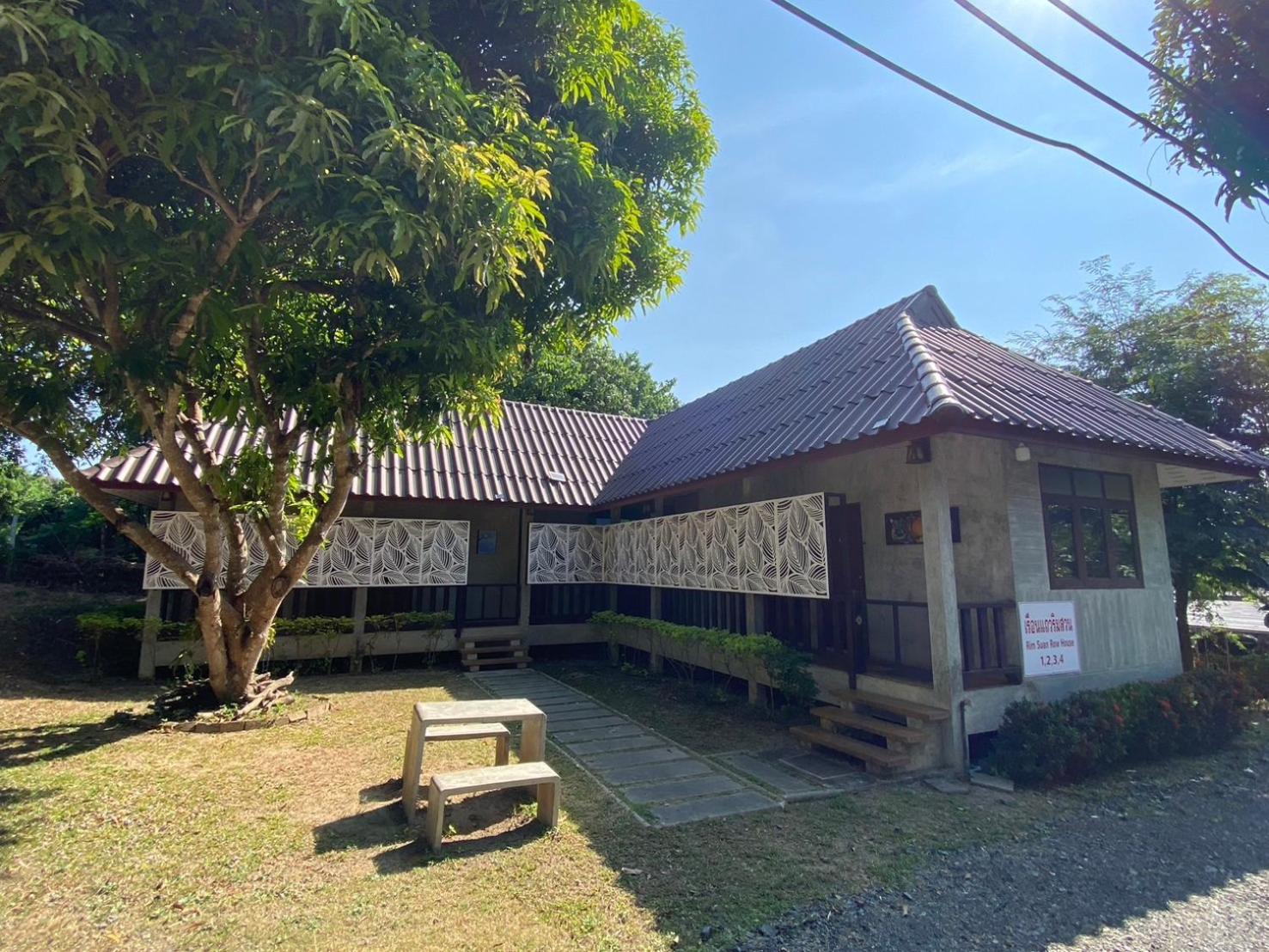 Hotel Phutawan Pundao Landkreis Landkreis Mae Taeng Exterior foto